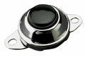 Sea-Dog 420429-1 Momentary Push Button Horn Switch, Chrome Plated Brass, 12 Volt