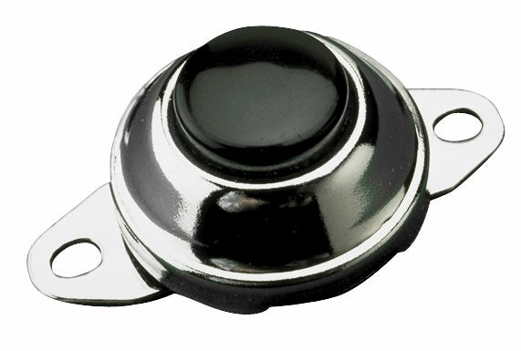 Sea-Dog 420429-1 Momentary Push Button Horn Switch, Chrome Plated Brass, 12 Volt