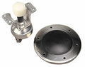 Sea-Dog Foot Switch 420430-1, Stainless Steel Momentary Deck Switch for Windlasses
