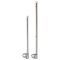 SeaSense 19 Inch Stainless Steel Flagstaff, Fits 7/8 Inch Rail, Part 50071059
