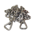 SeaSense Stainless Steel Anchor Chain, 5/16 Inch x 6 Feet