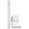 Sea Sense 40 Inch Guide Pole Kit with Galvanized Mounting Hardware