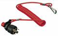 Sea-Dog Universal Kill Switch 420488-1, 5/8 Inch Mounting Hole, 15 Inch Lanyard
