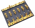 Sea-Dog 420544-1 4-Gang AGC Fuse Block with Negative Buss Bar, 20 Amp 12 Volt DC