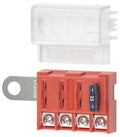 Blue Sea Systems 5023 ST Blade Battery Terminal Fuse Block, 4-Circuit, 100 Amp