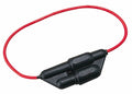 Sea-Dog Watertight Inline Dual Fuse Holder 420564-1, 20 Amp / 12 AWG