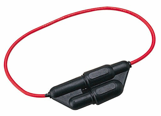 Sea-Dog Watertight Inline Dual Fuse Holder 420564-1, 20 Amp / 12 AWG