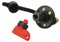 Sea-Dog Heavy Duty Battery Switch 420600-1, On/Off with Removable Key, 12-24V 75A Continuous