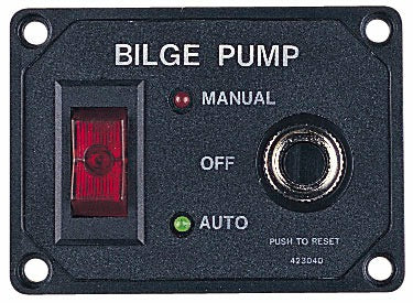 Sea-Dog Replacement Rocker Switch 420443-1, SPDT On/Off/On Panel Switch