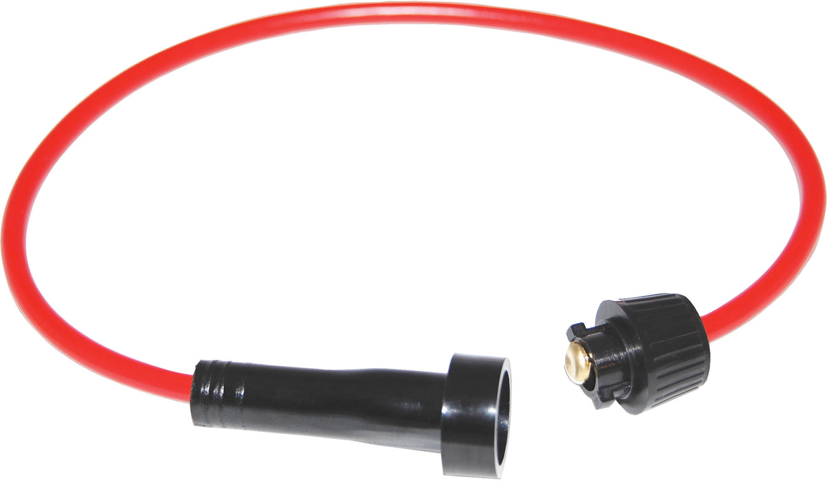 Blue Sea Systems 5063 Heavy Duty In-Line AGC/MDL Fuse Holder, IP66 Water-Resistant Panel Mount