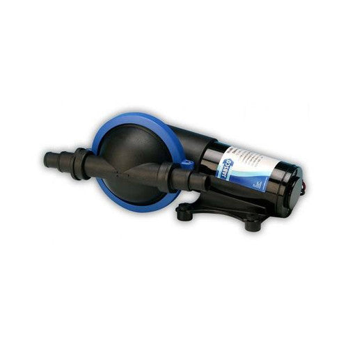 Jabsco Diaphragm Shower & Bilge Pump 50880-1000, 12V 4.2 GPM Self-Priming Dry-Run