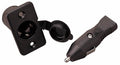 Sea-Dog 12V Power Socket with Plug, 426112-1, 16 Amp Marine Accessory Outlet