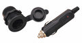 Sea-Dog Deluxe 12V Power Socket with Cap and Plug, Part 426116-1