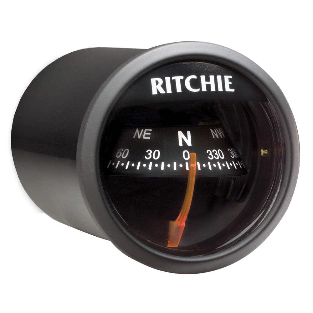 Ritchie RitchieSport X-23 Dash Mount Compass - Available in Black or White/Black