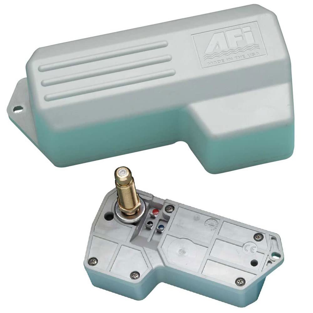AFI 1000 Series 12V Marine Wiper Motor - 1.5" to 2.5" Shaft, 80-110 Degree Sweep