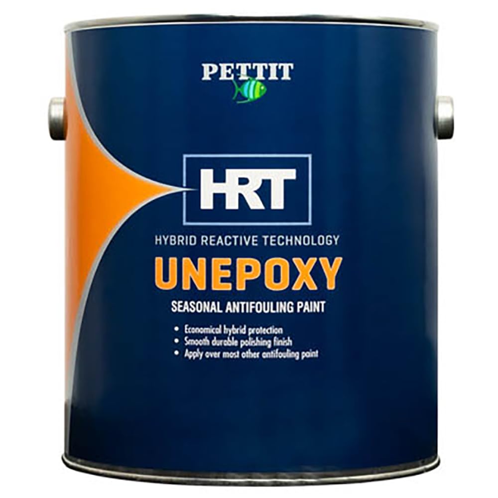 Pettit Unepoxy HRT Ablative Antifouling Bottom Paint - Green & Red, 1 Gallon