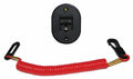 T-H Marine KS-1 Saf-T-Stop Ignition Kill Switch for Single Outboard, Black