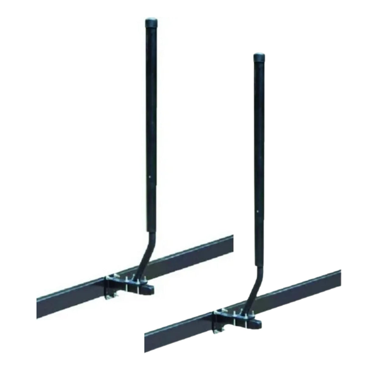 Tie Down Engineering Floating Guide Post 86568, Black, 48-60 Inch Adjustable, Fits 3-4 Inch Trailer Frames