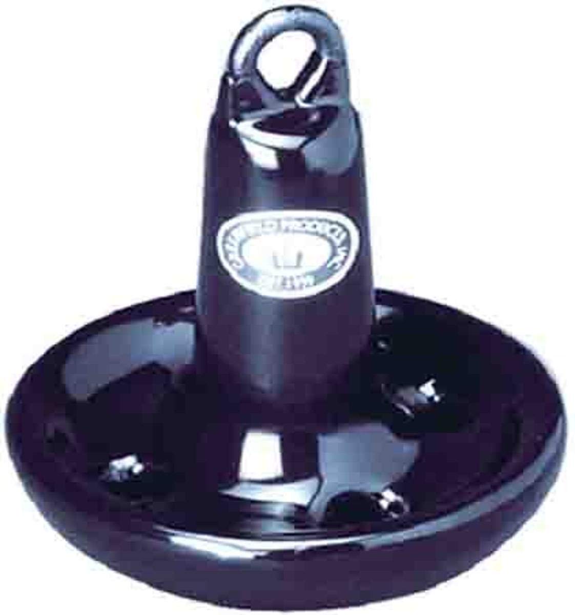 Greenfield Products 515-R Vinyl Coated Mushroom Anchor, 15 lb, Royal Blue