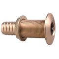 Perko 0350006DPP Plain Bronze Thru-Hull Connection for 1 Inch Hose