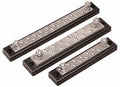 Sea-Dog Buss Bar Screw Terminal Block 426722-1, 10-Terminal #8-32, 150 Amp, Tin Plated Brass/ABS