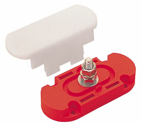 Sea-Dog Terminal Post 426808-1, 5/16-18 Stud with Nylon Cover, 48VDC 150A