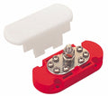 Sea-Dog Terminal Post with Buss Plate, 5/16-18 Stud, 48VDC 150A, Nylon/Nickel Plated Brass, 426828-1