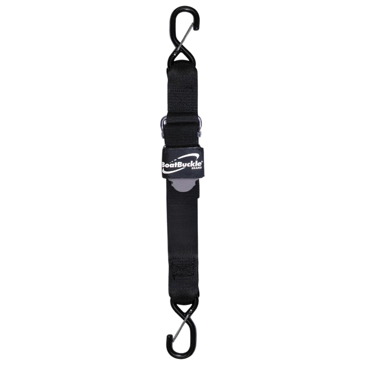 BoatBuckle Kwik-Lok Gunwale Tie-Down Strap, 2-Inch x 16-Feet, F17636