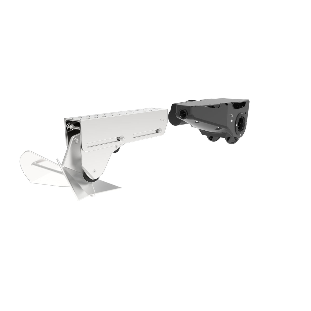 Lewmar Venta Pontoon Anchor Winch - 12V 850W Electric Anchor Winch, Standard and Extendable Kits