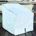 Taylor Made Products 80235 Blue Ripstop Polyester Boat Seat and Console Cover, 29 x 26 x 29-1/2 Inches