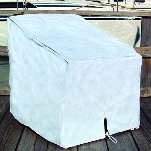 Taylor Made Products 80235 Blue Ripstop Polyester Boat Seat and Console Cover, 29 x 26 x 29-1/2 Inches