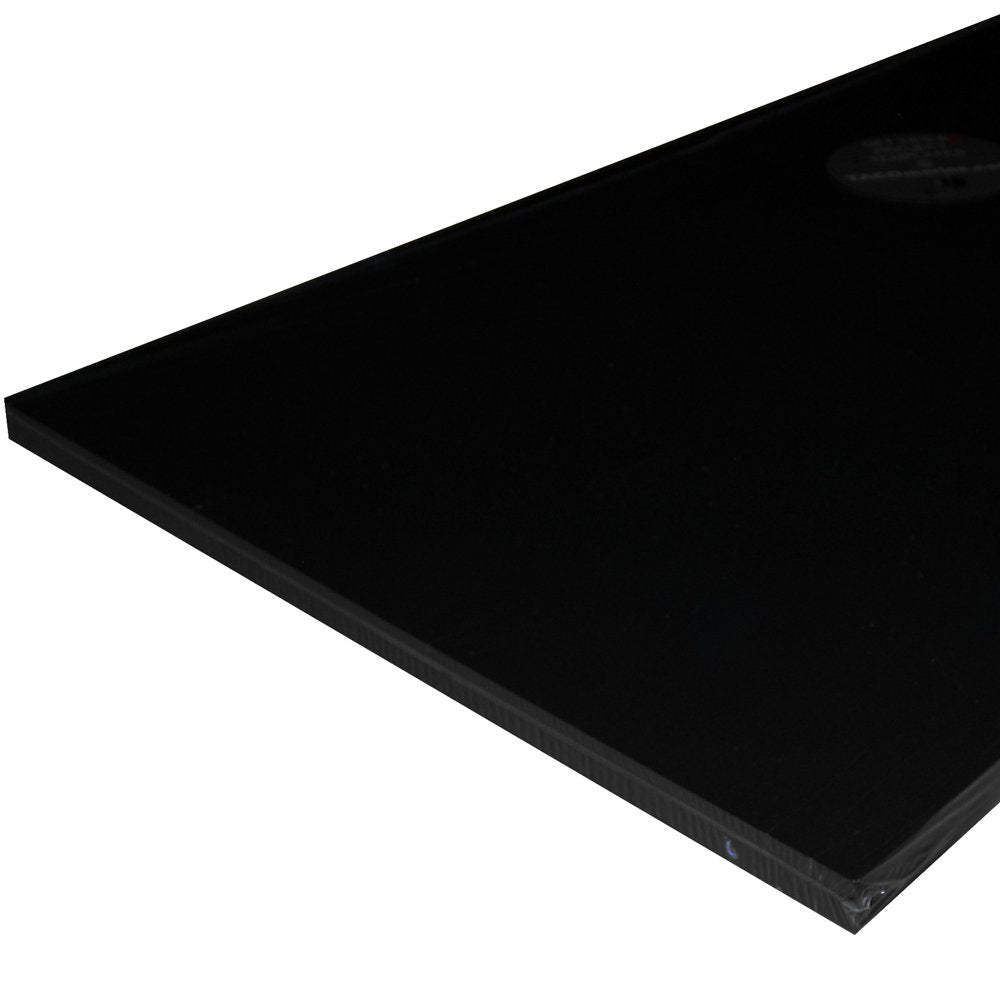 TACO Metals Starboard Marine Lumber Sheets - 27" Long, 1/4" to 1/2" Thick, Black or White