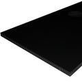 TACO Metals Starboard Marine Lumber Sheets - 27" Long, 1/4" to 1/2" Thick, Black or White