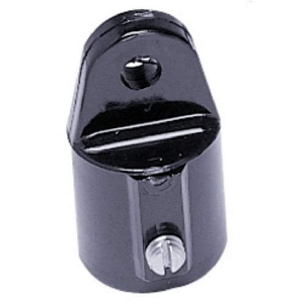 Taylor Made Products External Eye End 7/8 Inch Black, Bimini Top Hardware (Pair) - 11707