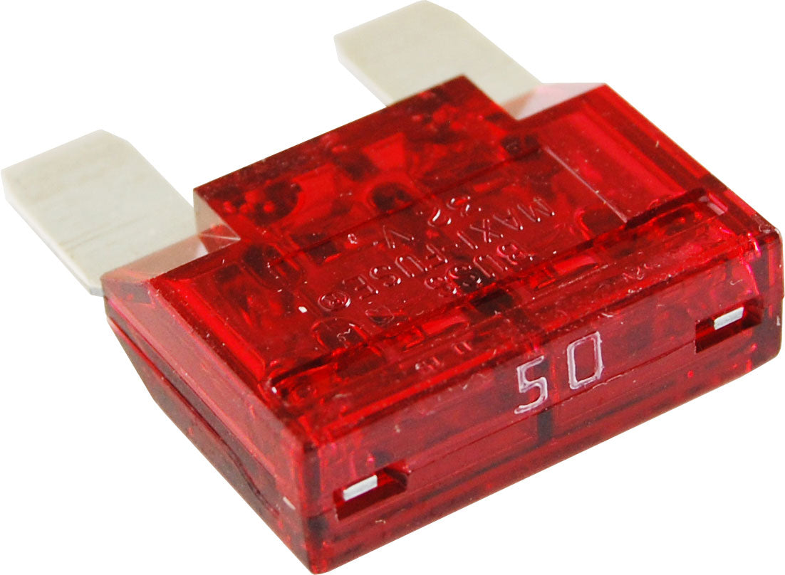 Blue Sea Systems 5140 50A MAXI Fuse for Marine and Automotive Circuits