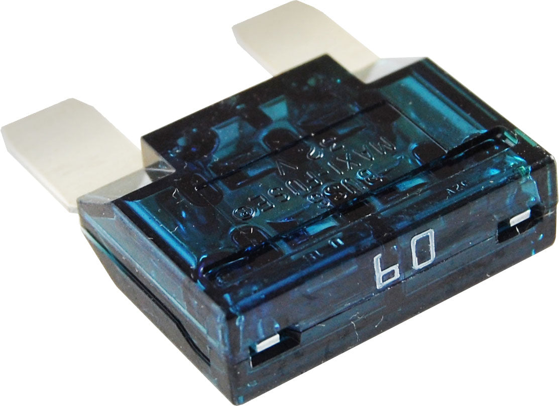 Blue Sea Systems 5141 60 Amp MAXI Fuse, ST-Blade Water-Resistant Blade-Style Fuse