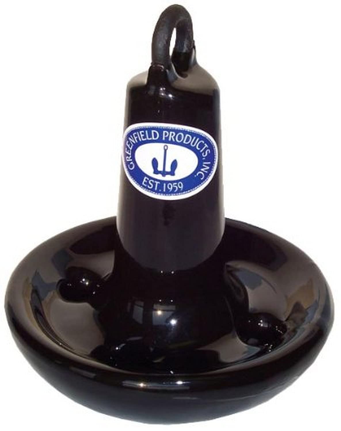 Greenfield Products 15 lb Vinyl Coated Mushroom Anchor - Black, Part 515