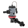 Johnson Pump 10-13643-01 Aqua O2 Flex Mount Aerator Pump, 800 GPH, 12 Volt