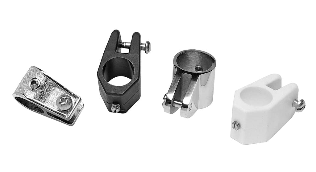 Taylor Made Products Bimini Top Jaw Slide, Black - Available in 3/4" and 7/8"