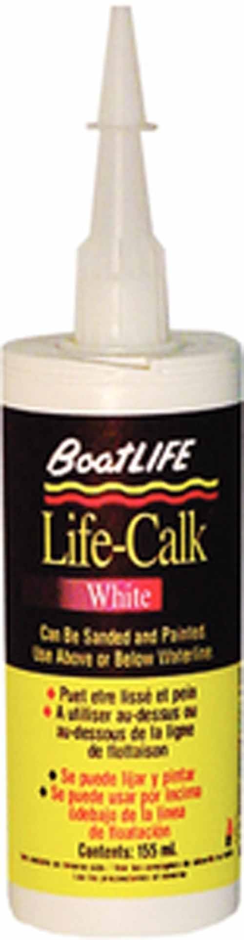 Boat Life Life-Calk Polysulfide Marine Sealant - Tubes & Cartridges, 2.8 oz to 10.6 oz, White & Black
