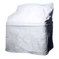 Taylor Made Products Center Console Cover, White Vinyl - Medium to Large