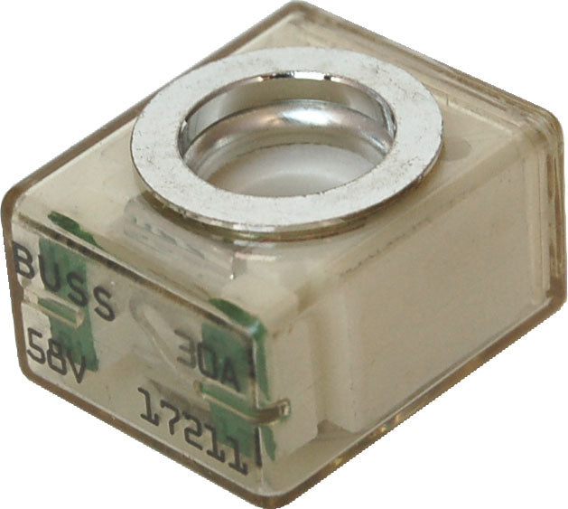 Blue Sea Systems 5175 Terminal Fuse, 30 Amp, Light Green
