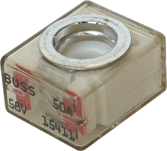 Blue Sea Systems Terminal Fuse - ABYC-Compliant DC Main Circuit Protection, 50A to 100A