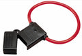 Sea-Dog Maxi Inline Fuse Holder, 35 Amp, Injection Molded PVC, 8 Gauge Wire Leads