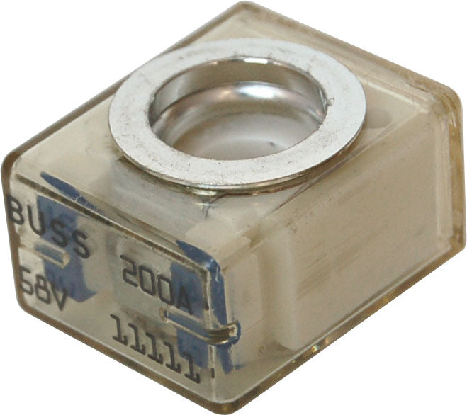 Blue Sea Systems 5187 200A Blue Terminal Fuse, 58V DC, Requires Fuse Block 5191/2151