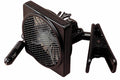 Sea-Dog Clamp-On Mount Fan 450110-1, 12 Volt ABS Boat Fan with High/Low Speed Switch