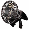 Sea-Dog Suction Cup Mount Fan 450120-1, 12V, ABS Housing, High/Low Speed