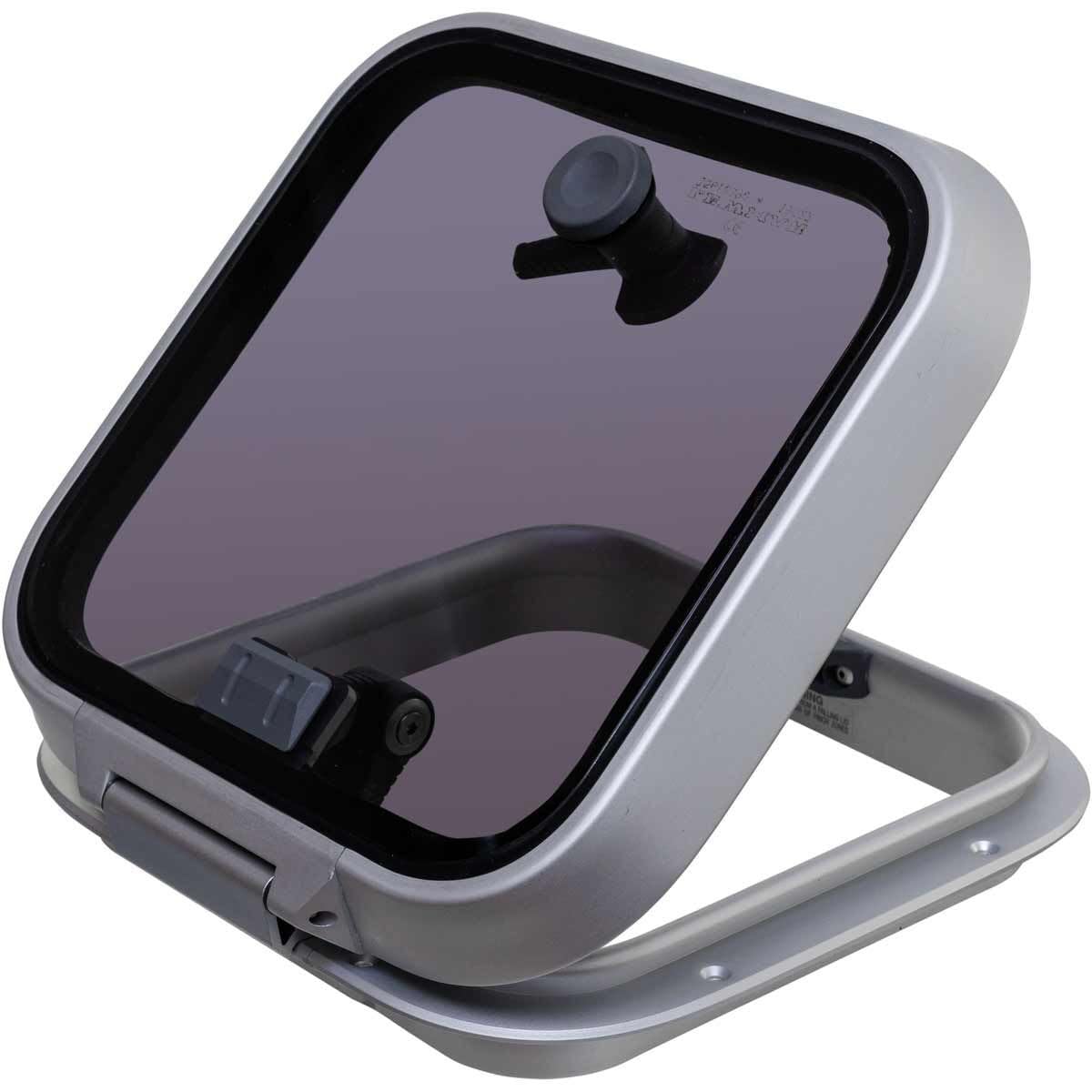 Lewmar Ocean Hatch Size 10 Flange Base, Anodised Aluminium Frame, CE Area 2