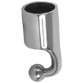TACO Metals 90 Degree Top Cap for 7/8 Inch Tube, F11-0180S-1 Bimini Top Hardware