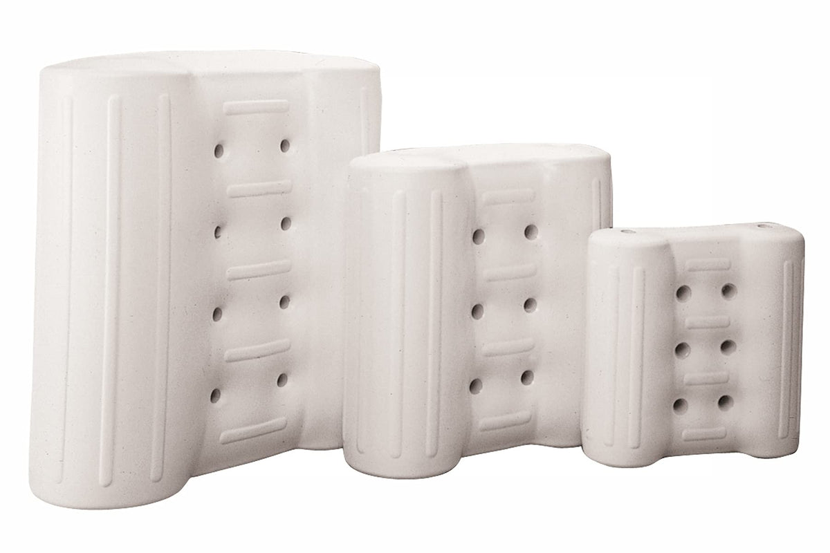 Taylor Made 46090 Raft Cushion Fender, White, 15 Inch x 15 Inch